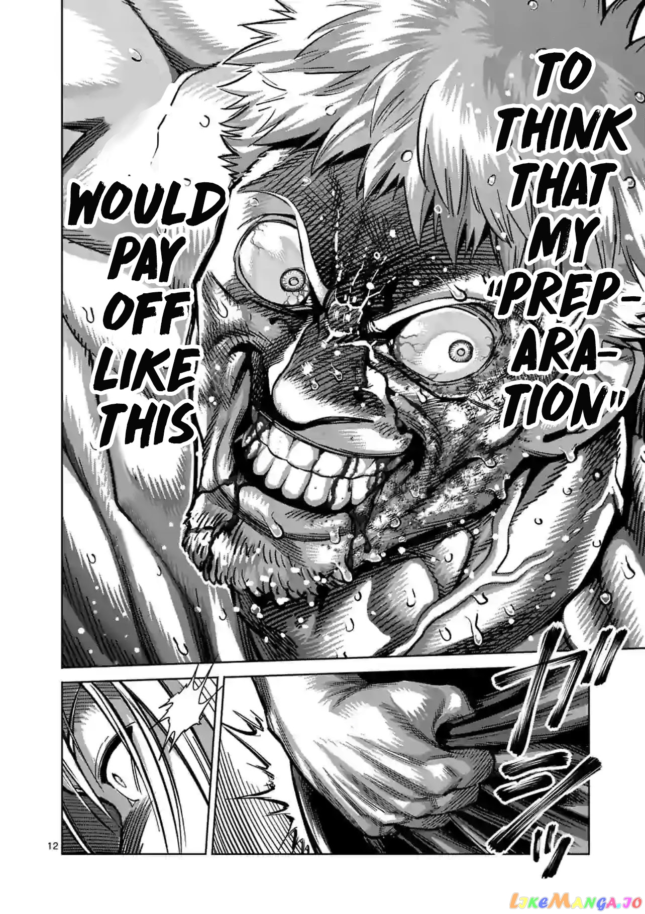 Kengan Omega Chapter 124 image 12